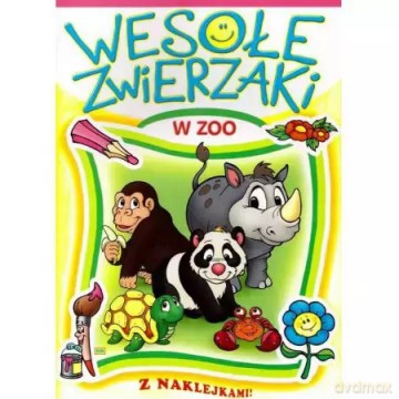 Wesołe Zwierzaki w Zoo [KSIĄŻKA]