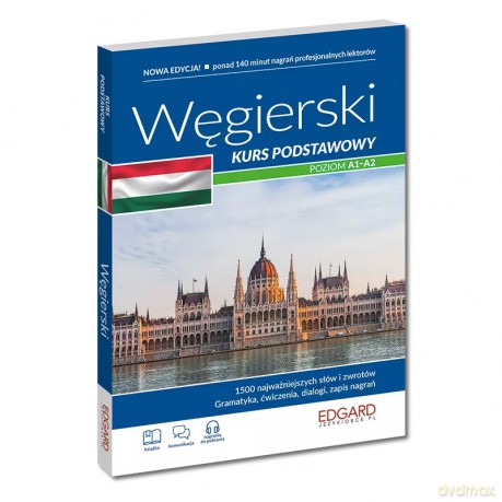 Węgierski. Kurs podstawowy. Wydawnictwo Edgard [KSIĄŻKA]