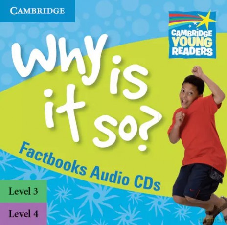 Why Is It So 3-4 Factbook Audio 2CD - Brenda Kent [KSIĄŻKA]