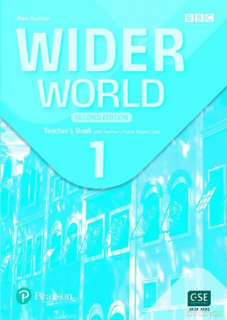 Wider World. Second Edition 1. Teacher's Book + Teacher's Portal Access Code [KSIĄŻKA]