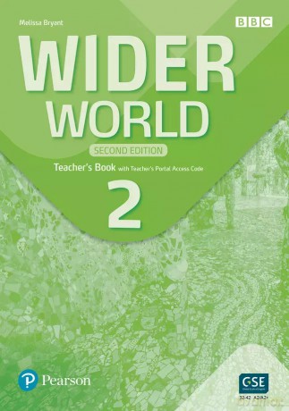 Wider World. Second Edition 2. Teacher's Book + Teacher's Portal Access Code [KSIĄŻKA]