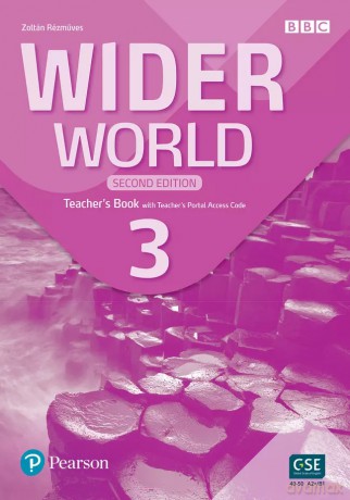 Wider World. Second Edition 3. Teacher's Book + Teacher's Portal Access Code [KSIĄŻKA]