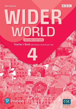 Wider World. Second Edition 4. Teacher's Book + Teacher's Portal Access Code [KSIĄŻKA]