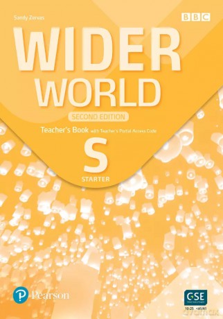 Wider World. Second Edition Starter. Teacher's Book + Teacher's Portal Access Code [KSIĄŻKA]