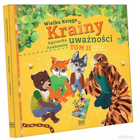 Wielka Księga Krainy Uważności. Tom 2 - Agnieszka Pawłowska [KSIĄŻKA]