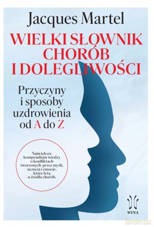 Wielki słownik chorób i dolegliwości. Przyczyny i sposoby uzdrowienia od A do Z - Jacques Martel [KSIĄŻKA]