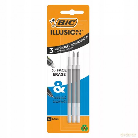Wkład do długopisu BIC czarny