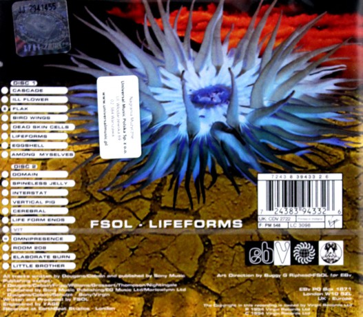 The Future Sound Of London: Lifeforms [2CD]