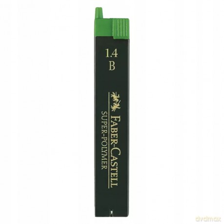 Wkład do ołówka Faber-Castell czarny