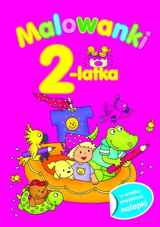 Malowanki 2-latka - Anna Wiśniewska [KSIĄŻKA]