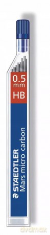 Wkład do ołówka Staedtler czarny