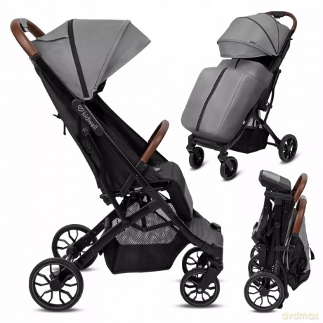 Wózek spacerowy COLMER COOL GREY kidwell