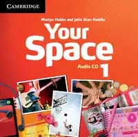 Your Space 1 Class. Audio CD - Martyn Hobbs, Julia Starr Keddle [KSIĄŻKA]