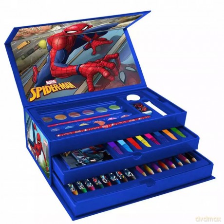 Zestaw artystyczny 52el w kuferku Spiderman Diakakis
