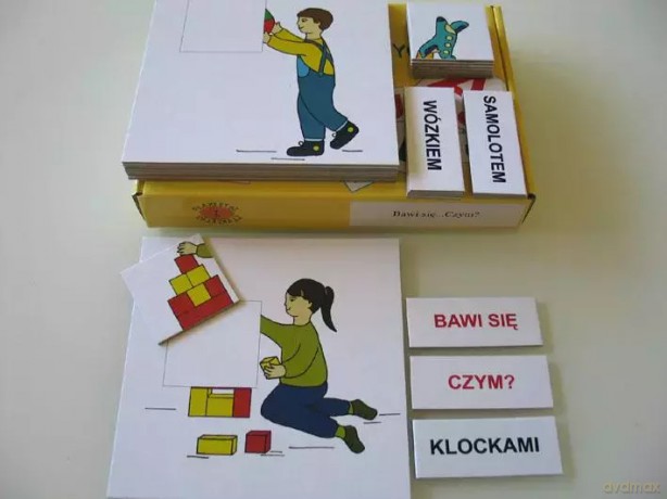 Zestaw dydaktyczny. Bawi się...Czym [KSIĄŻKA]