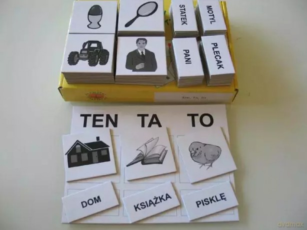 Zestaw dydaktyczny. Ten, Ta, To [KSIĄŻKA]