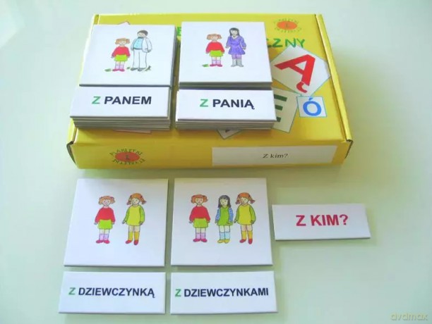 Zestaw dydaktyczny. Z kim [KSIĄŻKA]