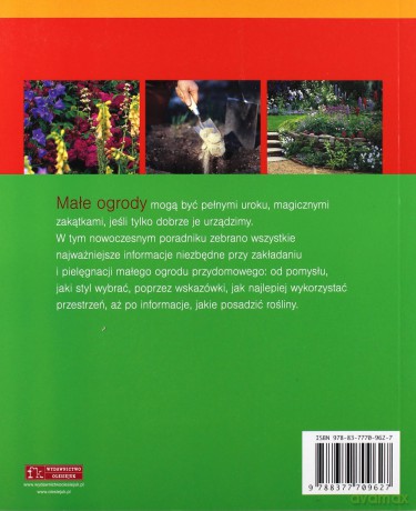 Małe ogrody przydomowe - Judith Starck [KSIĄŻKA]