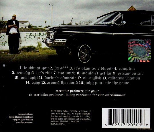 The Game: Doctor's Advocate (Polska Cena !!) [CD]