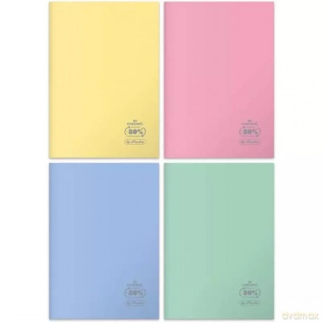 Zeszyt A4/60k kratka Opr Pp Pastel Col Her Fol A 5