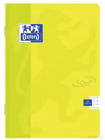 Zeszyt A4/60k kratka Touch Oxf Fol A 5