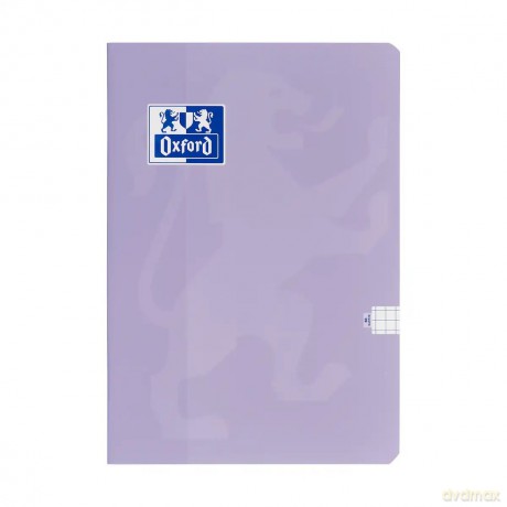 Zeszyt A4 60k w kratkę Oxford Touch Pastel 60 kartek mix kolor