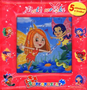 Małe wróżki. Super puzzle [KSIĄŻKA]