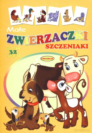 Małe zwierzaczki. Szczeniaki [KSIĄŻKA]