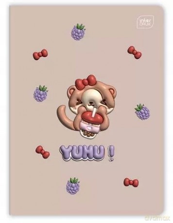 Zeszyt A5/16k linia Was Kol 70g Uv Yuhu Int A 20