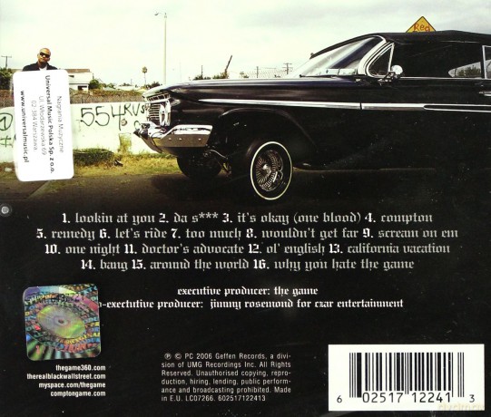 The Game: Doctor's Advocate [CD]