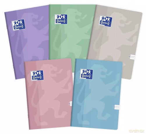 Zeszyt A5/16k linia Wask Touch Pastel Oxf A 10