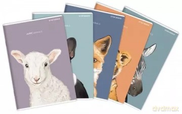 Zeszyt A5/32k kratka Animal Top Fol A 10