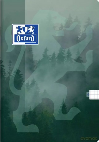 Zeszyt A5/32k kratka Teenager Oxf Fol A 10