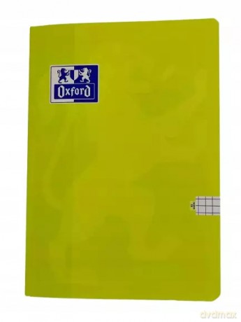 Zeszyt A5/32k kratka Touch Oxf Fol A 10