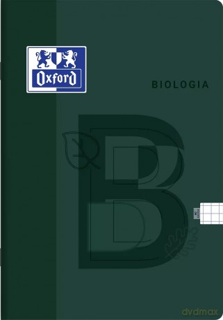 Zeszyt A5/60k kratka Biologia Oxf Fol A 10