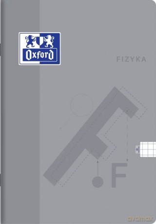 Zeszyt A5/60k kratka Fizyka Oxf Fol A 5