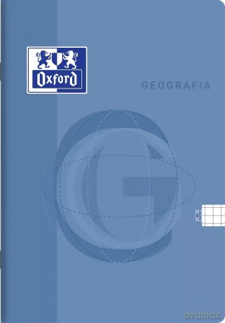 Zeszyt A5/60k kratka Geografa Oxf Fol A 10