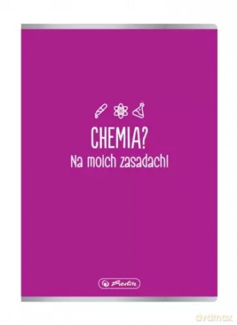 Zeszyt A5/60k kratka Her Chemia Fol A 5, cena za 1 szt