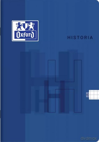 Zeszyt A5/60k kratka Historia Oxf Fol A 5