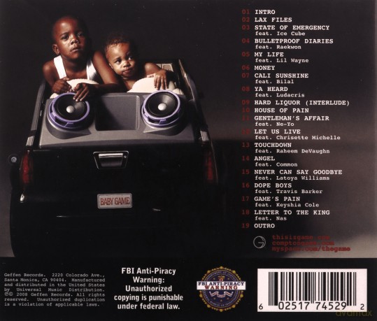 The Game: Lax [CD]