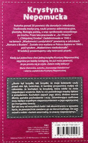 Małżeństwo niedoskonałe. Pamiętniki pisane szminką. Tom 1 - Krystyna Nepomucka [KSIĄŻKA]