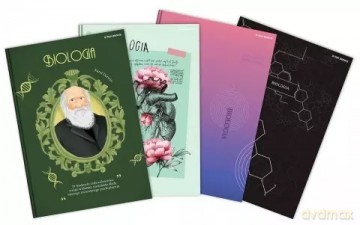 Zeszyt A5/80k kratka Biologia oprawa twarda Top 063 A 5
