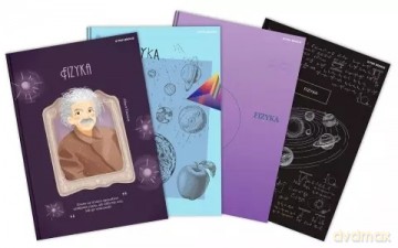 Zeszyt A5/80k kratka Fizyka oprawa twarda Top 02 Fol A 5
