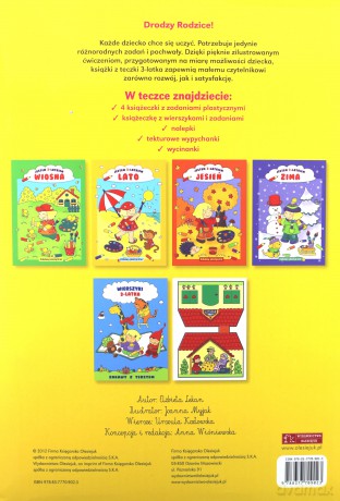 Mam 3 latka. Zgaduję, rysuję, maluję - Elżbieta Lekan [KSIĄŻKA]