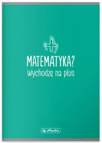 Zeszyt do matematyki A5, 60 kartek w kratkę