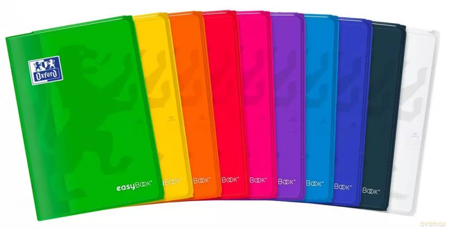 Zeszyt Oxford Easybook B5 60 kartek w kratkę
