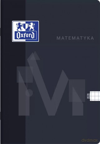 Zeszyt Oxford Matematyka A5 60 kartek W KratkĘ z Marginesem
