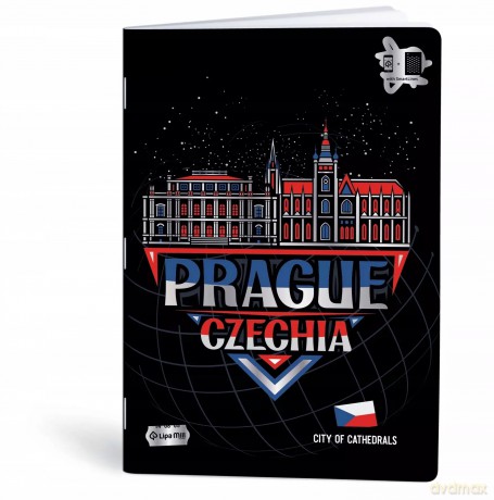 Zeszyt w kratkę A4 MARMAR 40 kartek