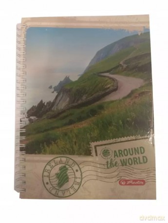 Zeszyt w kratkę A5 Herlitz 100 kartek