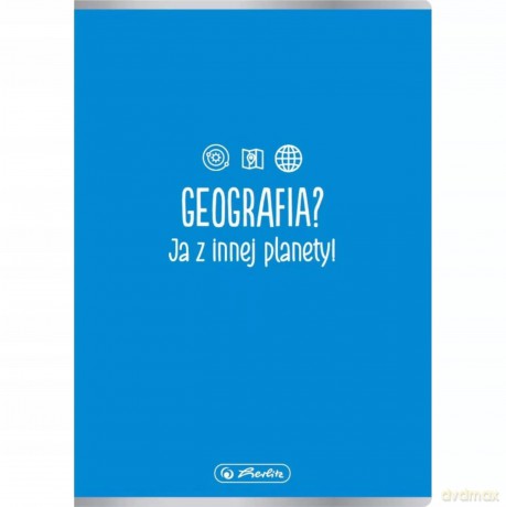 Zeszyt w kratkę A5 Herlitz 60 kartek